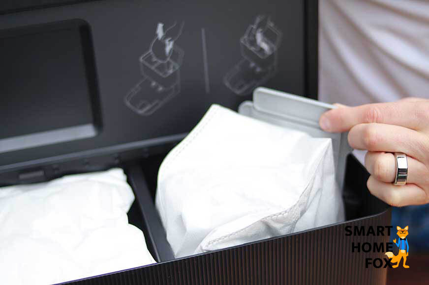 sac pour station aspiration irobot roomba